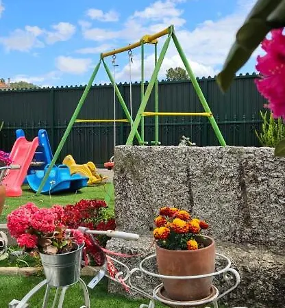 度假居 Quinta Do Ribeiro - - Serra Da Estrela 科维良