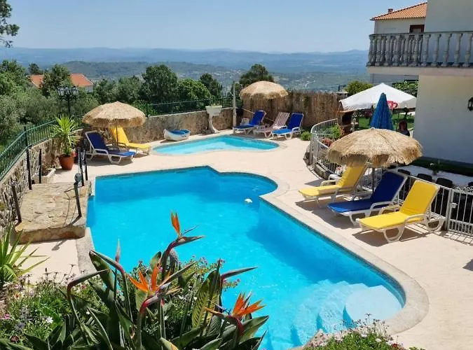 Quinta Do Ribeiro - - Serra Da Estrela Ковильян