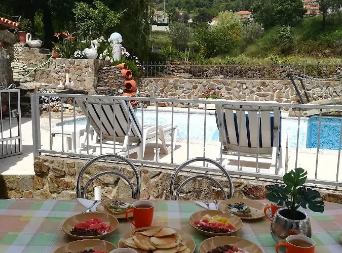 Quinta Do Ribeiro - - Serra Da Estrela Ковильян