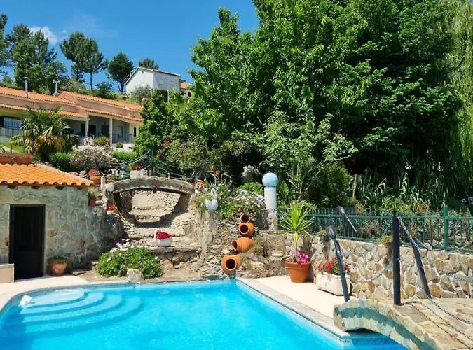 Quinta Do Ribeiro - - Serra Da Estrela Σπίτι διακοπών *