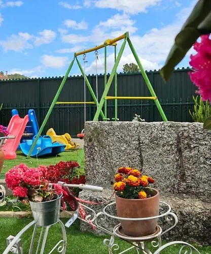 Дом отдыха Quinta Do Ribeiro - - Serra Da Estrela Ковильян